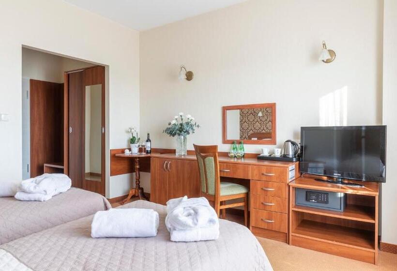 Номер Deluxe, Bursztyn   Bernstein Spa & Wellness