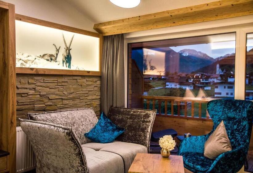 스위트, Wohlfühlhotel Berg Heil