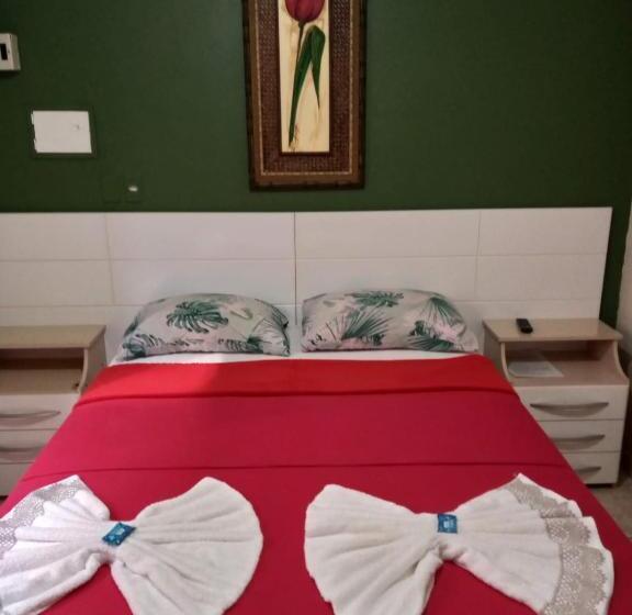 4인용 스탠다드 룸, Pousada Vila D  Itália