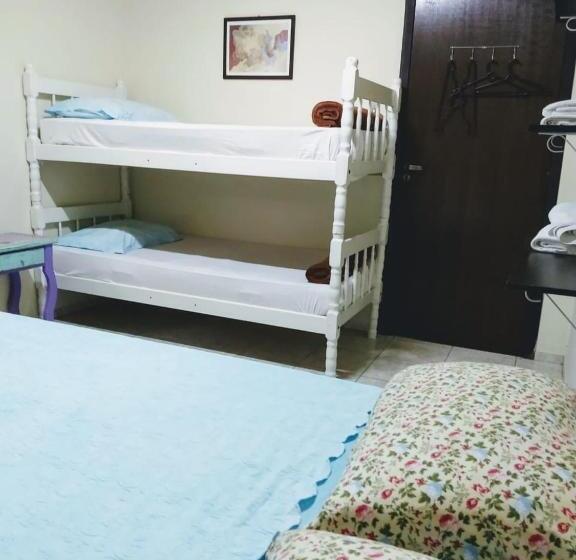 4인용 스탠다드 룸, Pousada Vila D  Itália