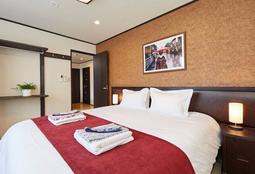 침실 2개 디럭스 아파트, The Address Akakura