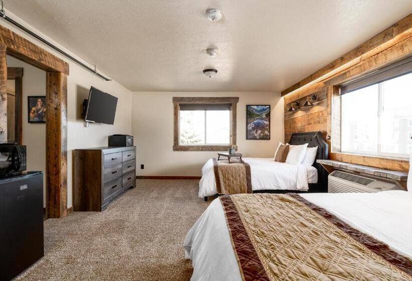 Люкс, The Adventure Inn Yellowstone