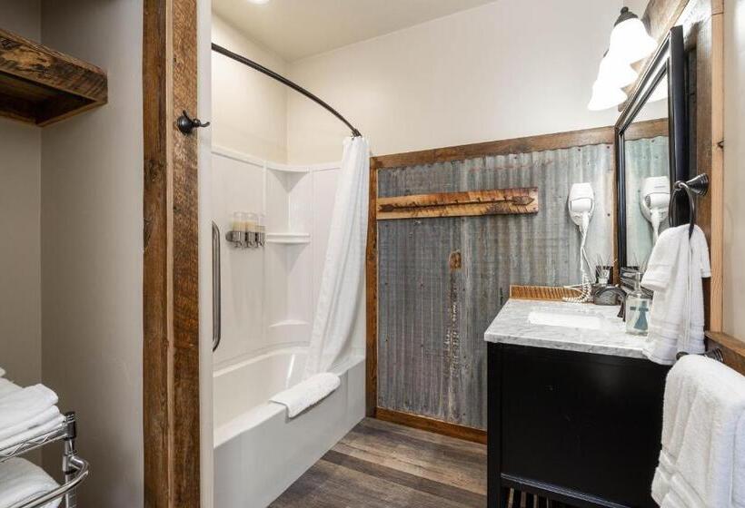 Семейный Номер Deluxe, The Adventure Inn Yellowstone
