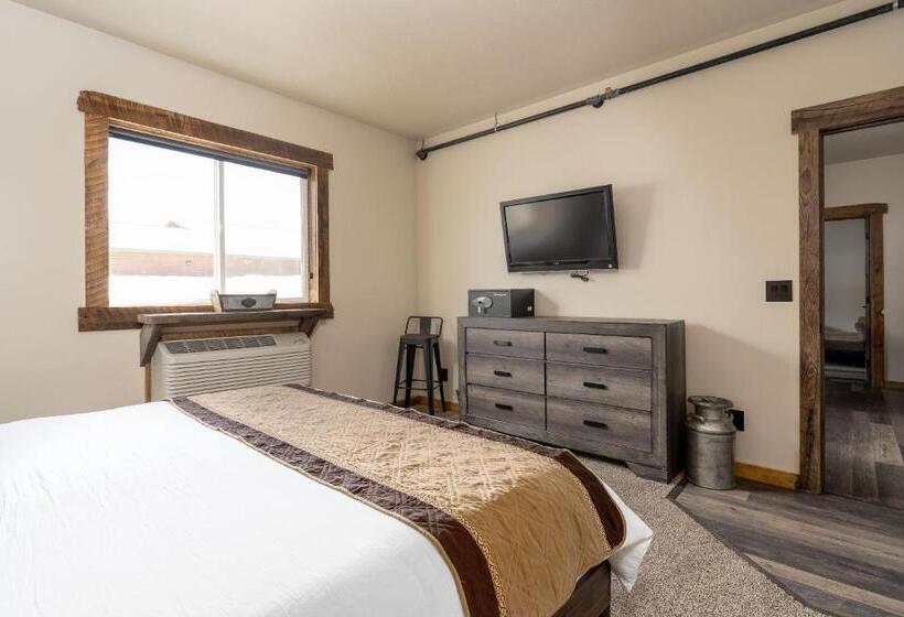 Семейный Номер Deluxe, The Adventure Inn Yellowstone