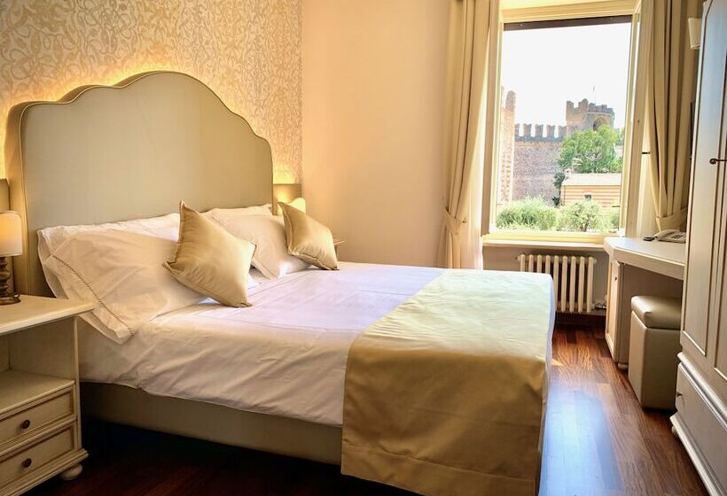 스탠다드 룸 호수 전망, Albergo Gardesana