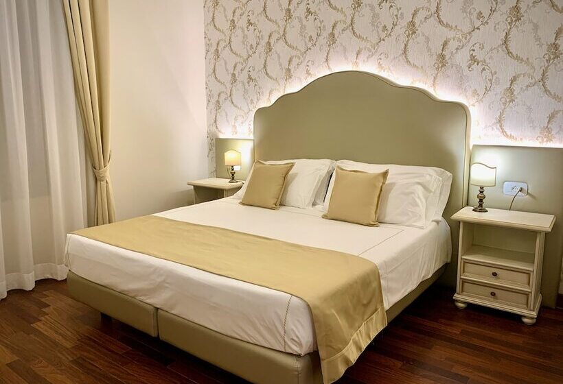 스탠다드 룸 호수 전망, Albergo Gardesana