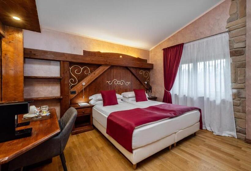 اتاق لوکس, Garden Wellness Hotel S