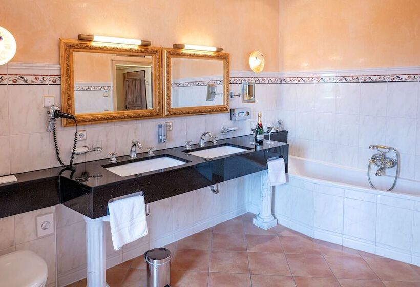 Suite, Schloss Hotel Wasserburg