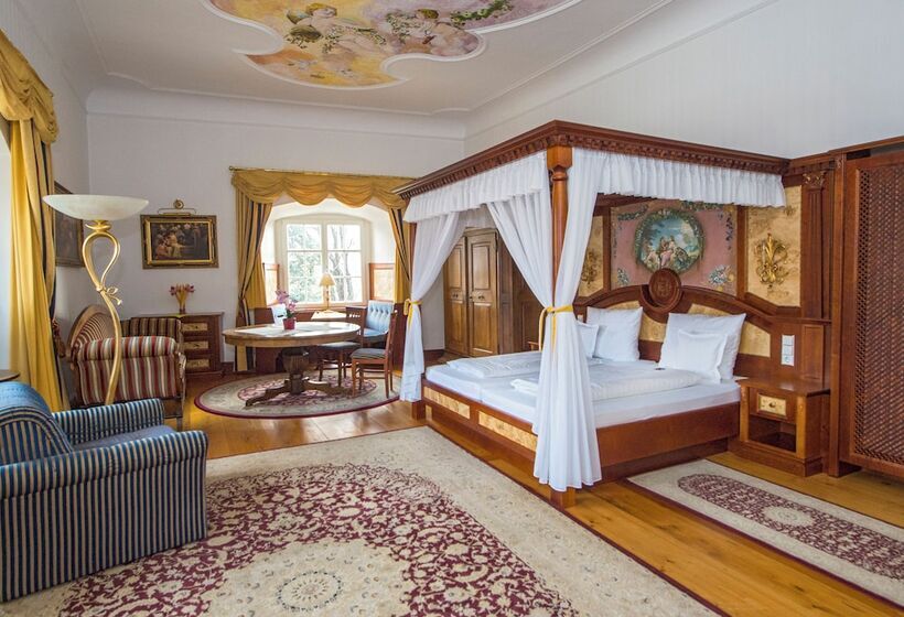Suite, Schloss Hotel Wasserburg