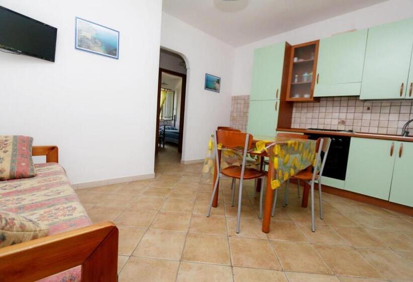 Апартаменты 2 Спальни, Residenza La Vigna