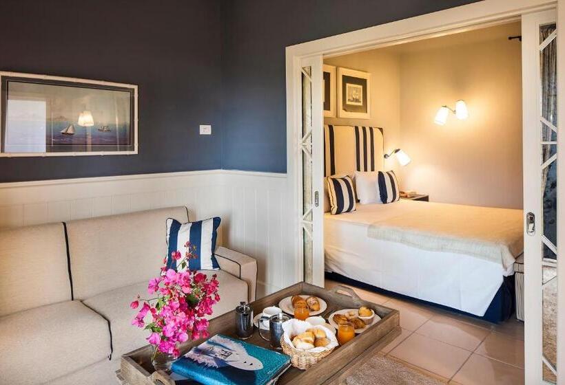 Люкс Вид на Сад, Botania Relais & Spa   The Leading Hotels Of The World
