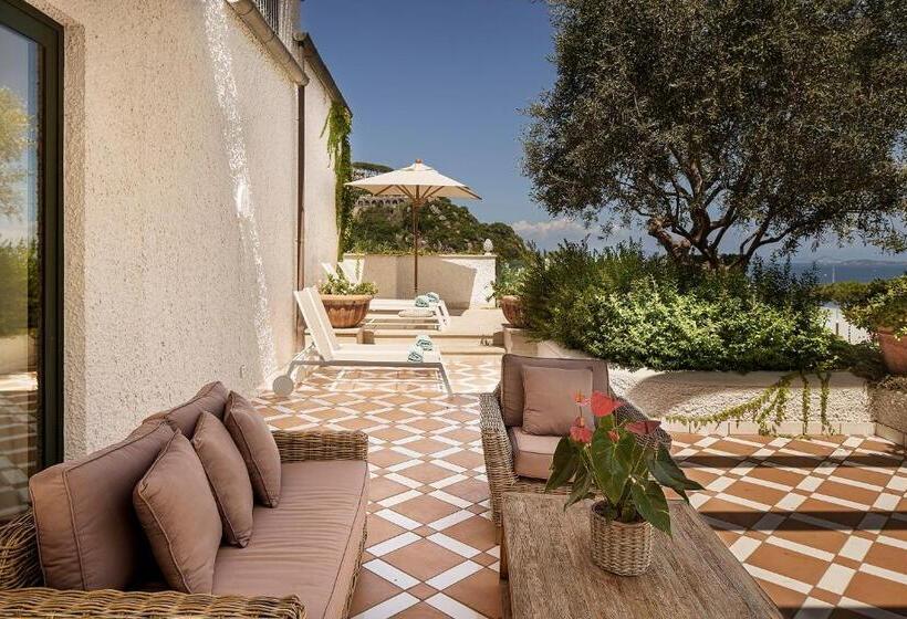 Люкс Deluxe Вид на Море, Botania Relais & Spa   The Leading Hotels Of The World