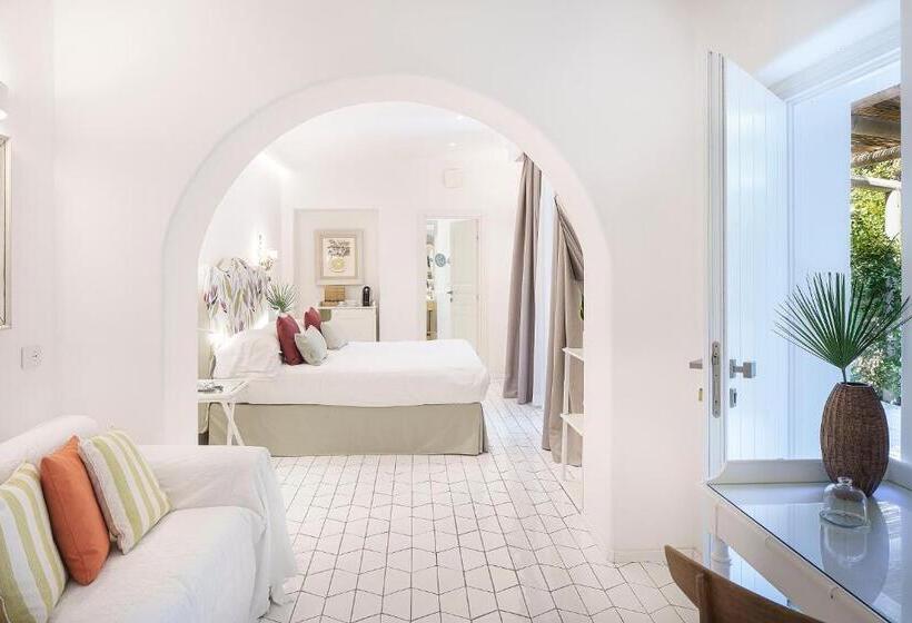 Полулюкс Вид на Сад, Botania Relais & Spa   The Leading Hotels Of The World