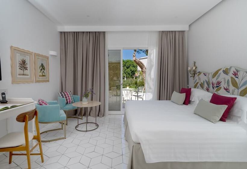 Номер Премиум Вид на Сад, Botania Relais & Spa   The Leading Hotels Of The World