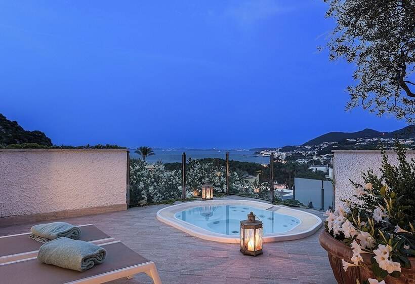 Люкс Deluxe Вид на Море, Botania Relais & Spa   The Leading Hotels Of The World