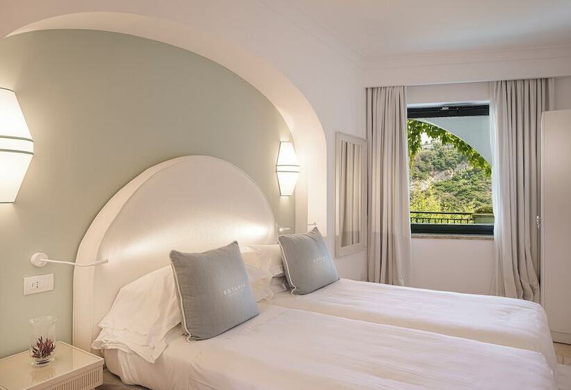 Люкс Deluxe Вид на Море, Botania Relais & Spa   The Leading Hotels Of The World