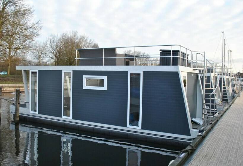 침실 2개 아파트, Marinaparcs Naarden