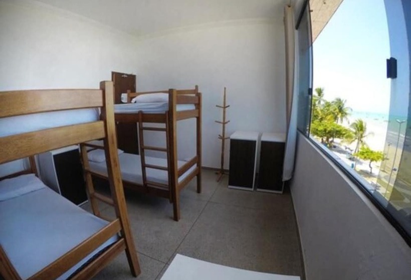 Кровать в Общей Комнате, Maraga Beach Hostel