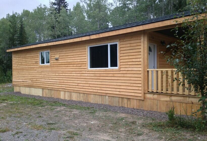 小室, Glacier View Rv Park And Cabins