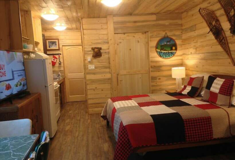 小室, Glacier View Rv Park And Cabins