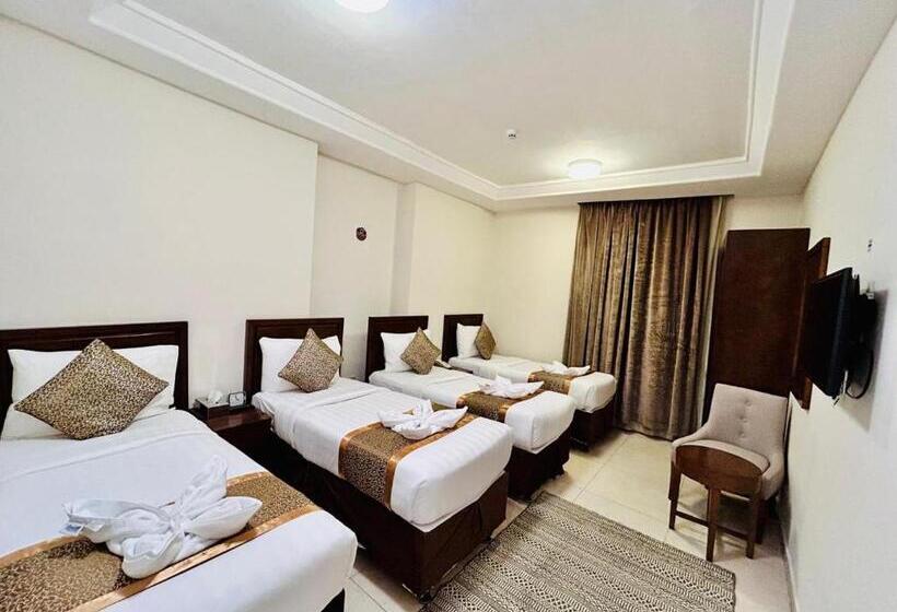 اتاق استاندارد چهار تخته, Knooz Al Diafah