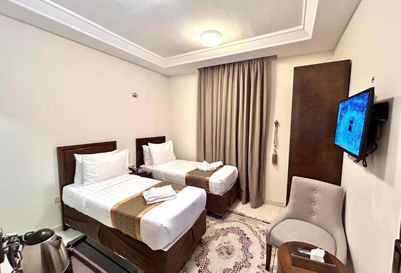 سوئیت 2 خوابه, Knooz Al Diafah
