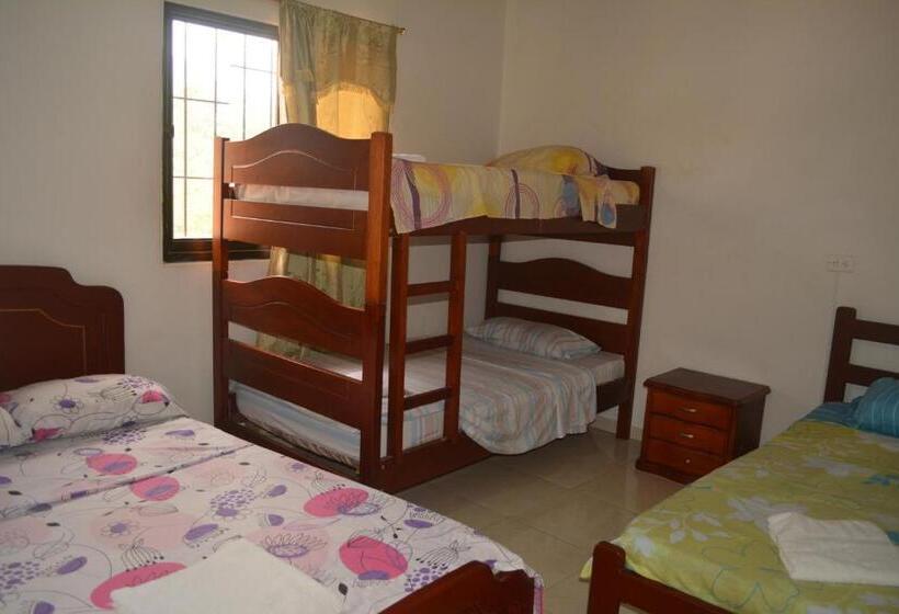 스탠다드 트리플 룸, Apartahotel San Miguel
