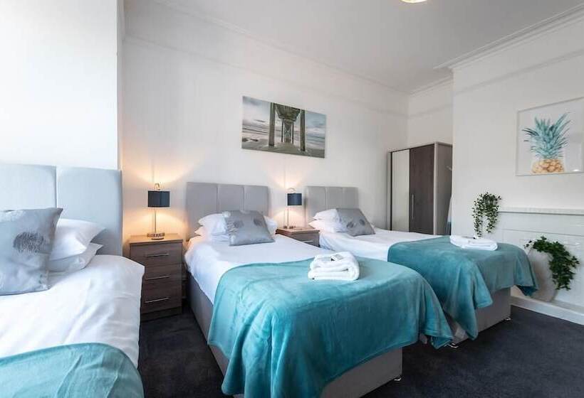 דירת 2 חדרים סופריור, Smart Apartments   Atlantic Mansions