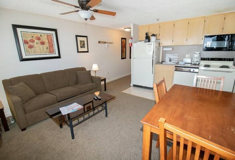 １ベッドルームアパートメント, Mountaintop Condos