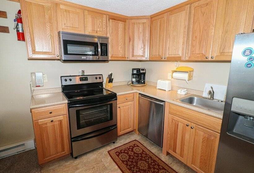 １ベッドルームアパートメント, Mountaintop Condos