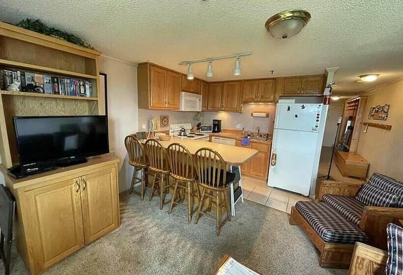１ベッドルームアパートメント, Mountaintop Condos