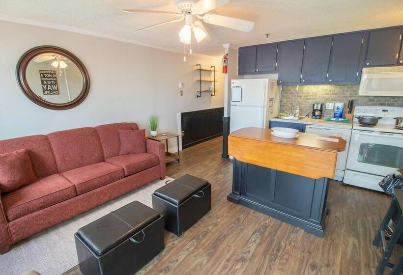 １ベッドルームアパートメント, Mountaintop Condos
