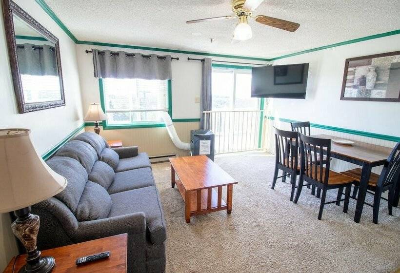 １ベッドルームアパートメント, Mountaintop Condos