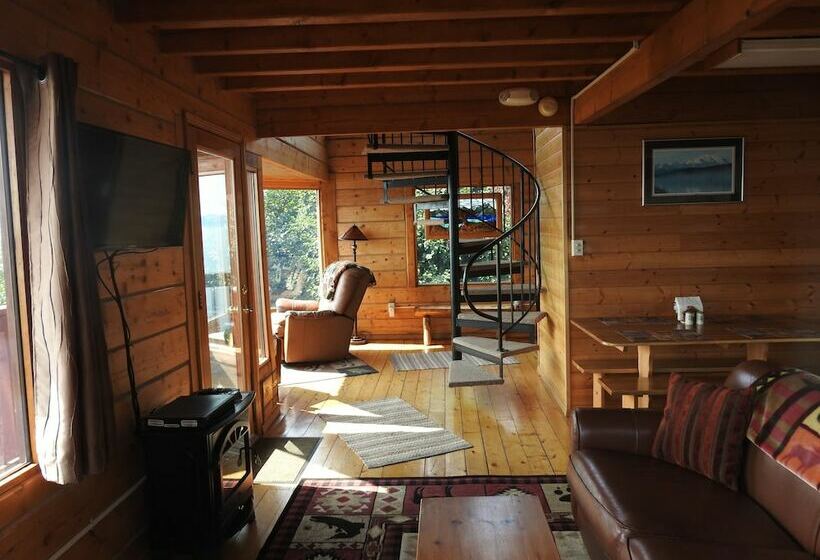 Хижина, Alaska Adventure Cabins