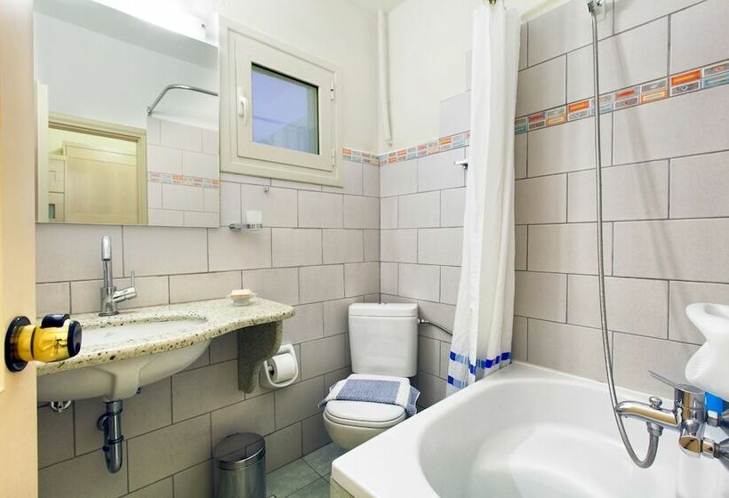 آپارتمان 1 خوابه با بالکن, Giorgi S Blue Apartments