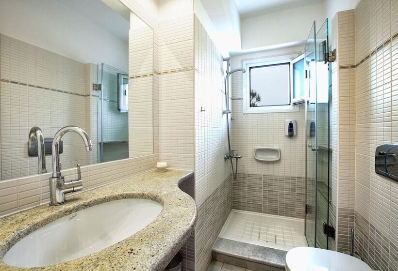 آپارتمان 2 خوابه با چشمانداز دریا, Giorgi S Blue Apartments