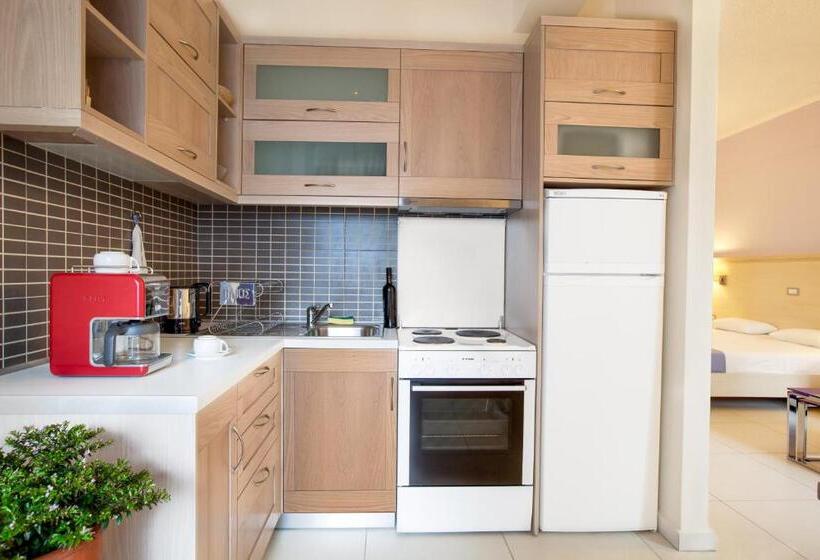 آپارتمان 1 خوابه با چشمانداز دریا, Giorgi S Blue Apartments