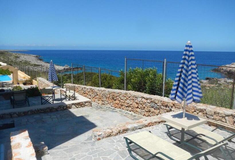 آپارتمان 2 خوابه با چشمانداز دریا, Giorgi S Blue Apartments