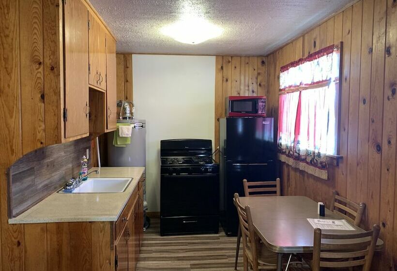 Хижина, South Fork Lodge & Rv Park