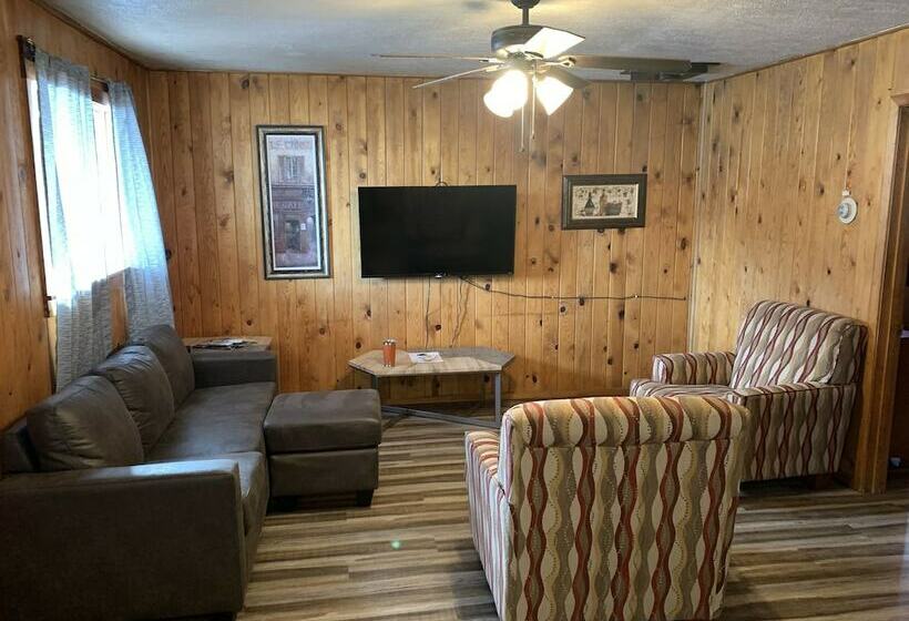 Хижина, South Fork Lodge & Rv Park