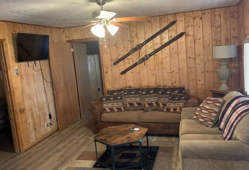 Бунгало Стандарт 2 Спальни, South Fork Lodge & Rv Park