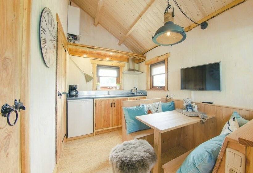 Хижина, Slow Living Bij Mölke X Glamping