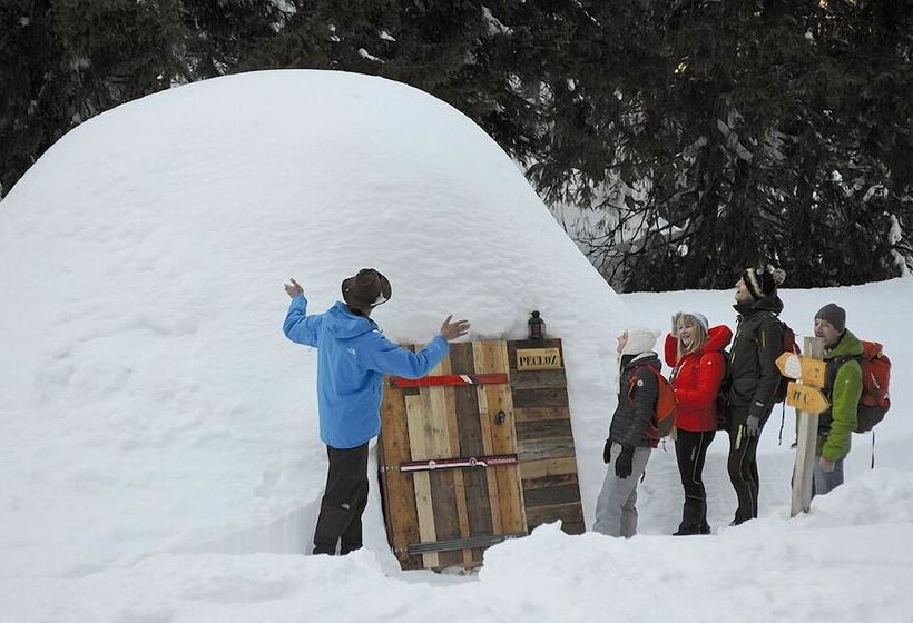 Хижина, Eco Bivouac Village D Igloo   Campground