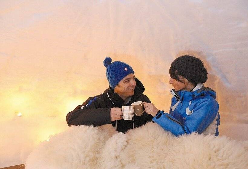 Хижина, Eco Bivouac Village D Igloo   Campground