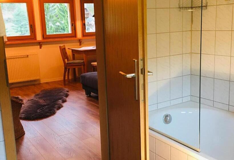Апартаменты 1 Спальня, Schwarzwald Hotel Kraeutle