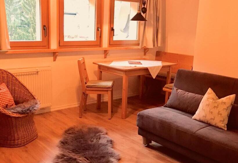 Апартаменты 2 Спальни, Schwarzwald Hotel Kraeutle