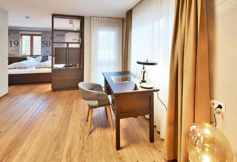 Апартаменты 1 Спальня, Biohotel Restaurant Rose