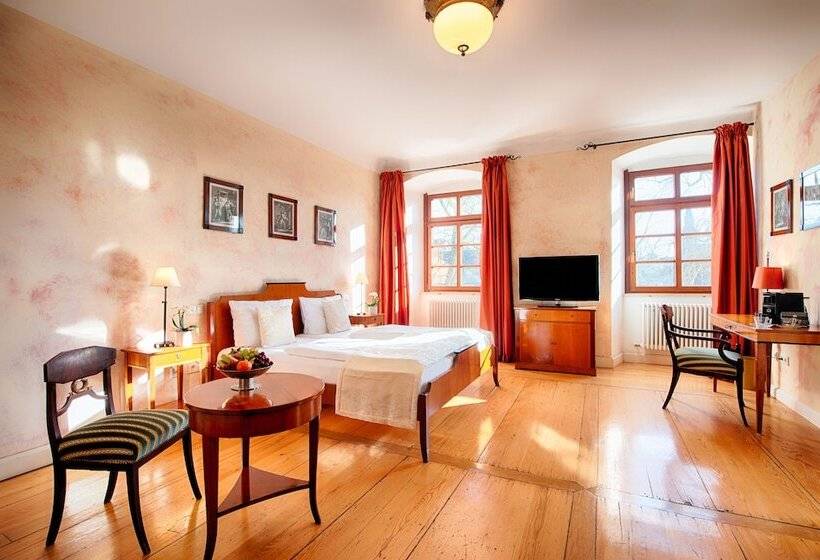 Номер Deluxe, Welcome Hotel Schloss Lehen