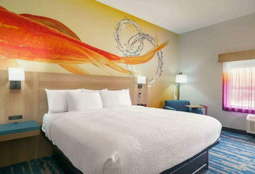 Deluxe Handicapværelse, La Quinta Inn & Suites By Wyndham San Antonio Seaworld Lafb