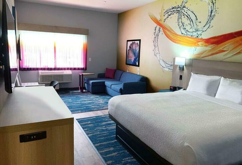 Deluxe Handicapværelse, La Quinta Inn & Suites By Wyndham San Antonio Seaworld Lafb